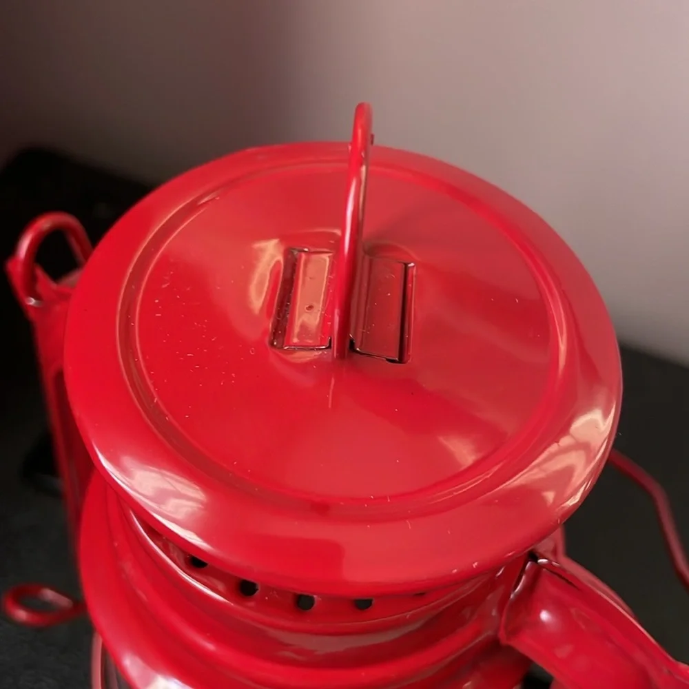 Red Vintage Lantern